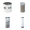 Filter Kit for Kubota M 96S - Air, Oil, Fuel Filters