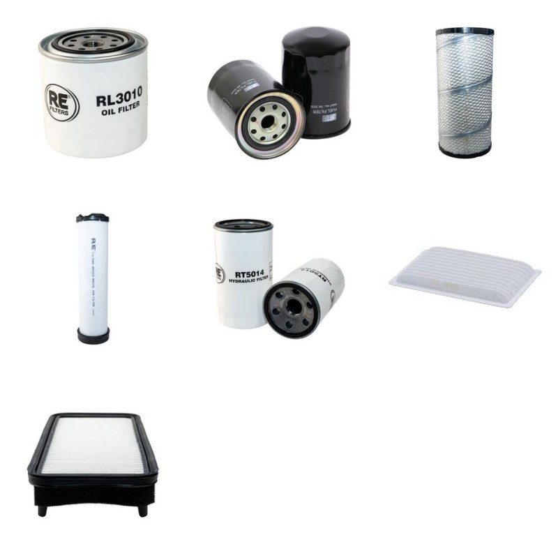 KUBOTA M 9960 DTHQ Filter Service Kit w/Kubota  Eng.   YR  2012- 100 CH