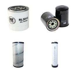 Kubota M9960 DTHQ Filter Service Kit Air Oil Fuel Filters