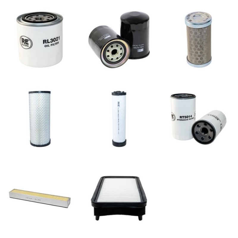 Filter Kit for Kubota ME 5700 DTH with Kubota Engine