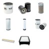 KUBOTA ME 5700 DTH Filter Service Kit w/Kubota  Eng.
