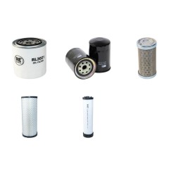 Kubota ME5700 DTH Filter Service Kit Air Oil Fuel Filters