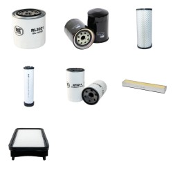 Kubota ME5700 DTHQ Filter Service Kit with Kubota Engine