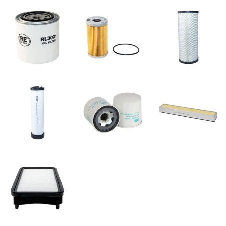 KUBOTA ME 5700 DTN Filter Service Kit w/Kubota  Eng.