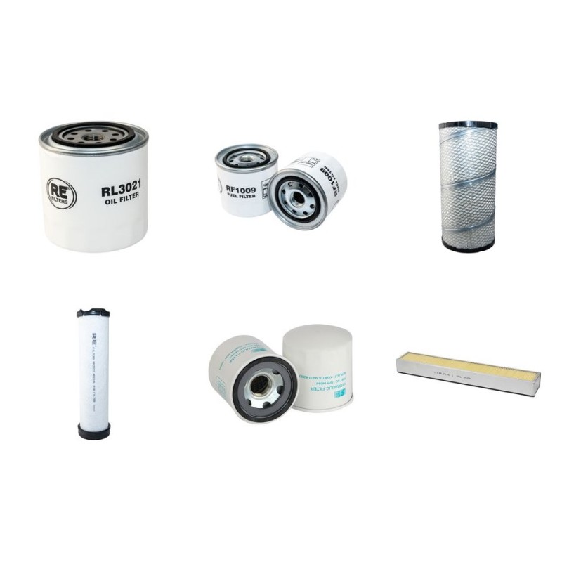 KUBOTA ME 8200 DTNQ Filter Service Kit w/Kubota  Eng.