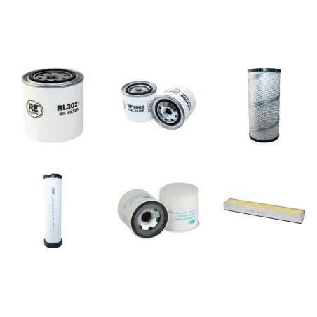 KUBOTA ME 8200 DTNQ Filter Service Kit w/Kubota  Eng.