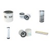 KUBOTA ME 8200 DTNQ Filter Service Kit w/Kubota  Eng.