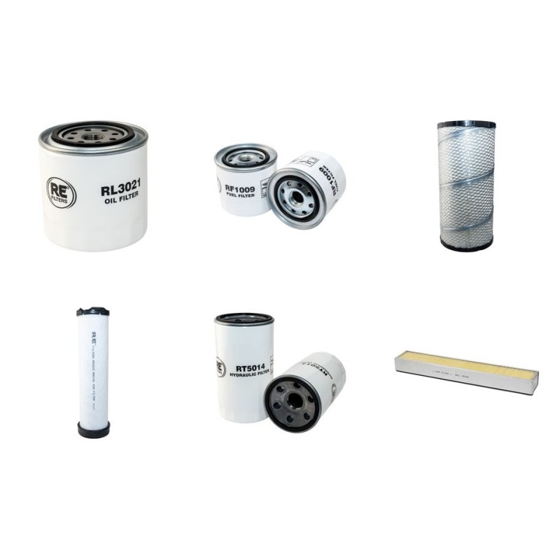 KUBOTA ME 9000 DTHQ Filter Service Kit w/Kubota  Eng.