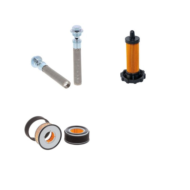 KUBOTA OC 60 E Filter Service Kit w/1 CYL 276CMC Eng.     6.2 CH