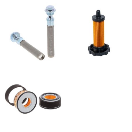 KUBOTA OC 60 E Filter Service Kit w/1 CYL 276CMC Eng.     6.2 CH