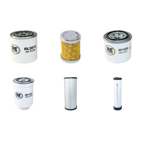 KUBOTA R 065 Filter Service Kit w/Kubota V2607-Cr Eng. 2015