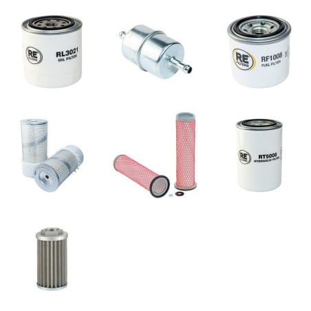 KUBOTA R 400 Filter Service Kit w/Kubota  Eng.