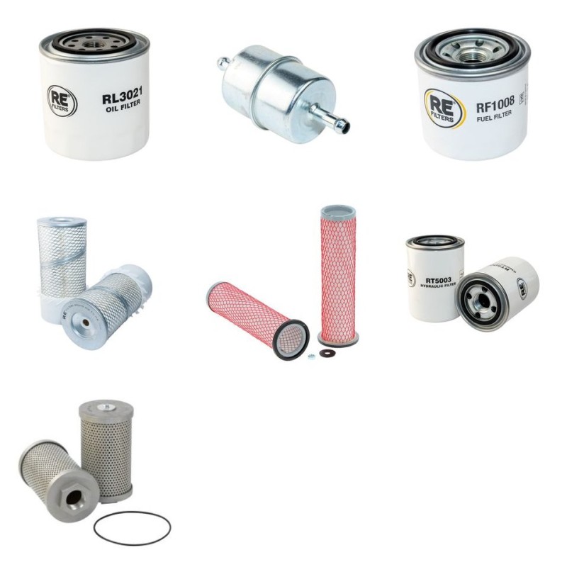 KUBOTA R 410 Filter Service Kit w/Kubota  Eng.