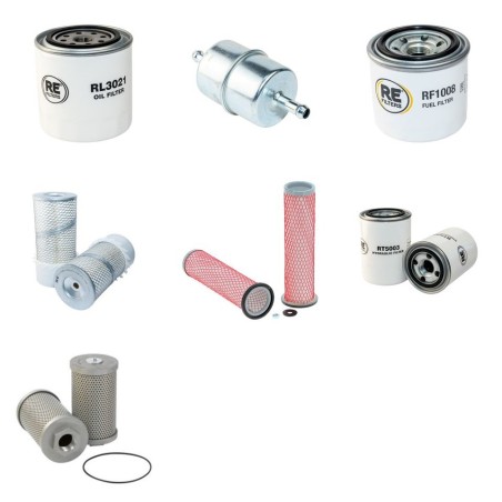 Filter Kit for Kubota R 410 with Kubota Engine