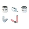KUBOTA R 410 Filter Service Kit Air Oil Fuel Filters w/Kubota  Eng.