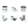 Filter Kit for Kubota R 510 with Kubota Engine