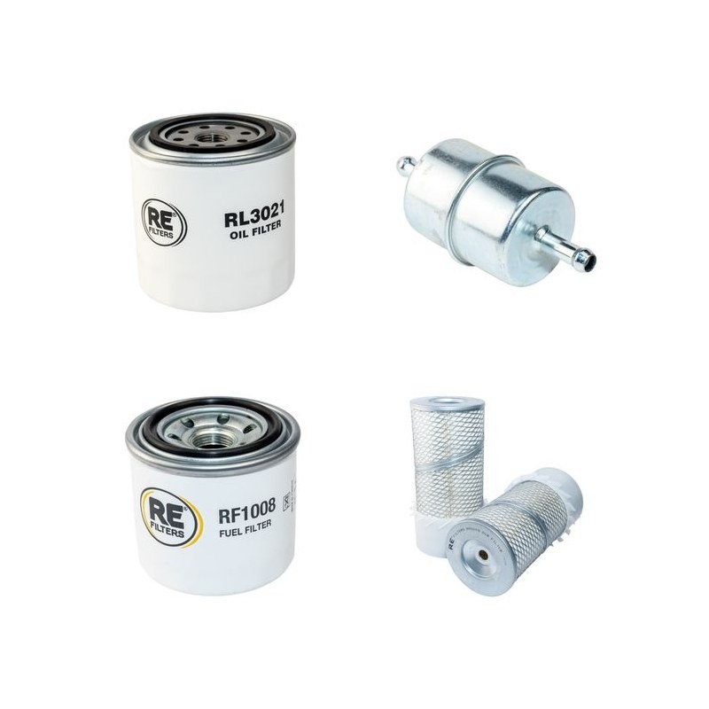 Filter Kit for Kubota R 510 Air Oil Fuel Filters with Kubota Engine