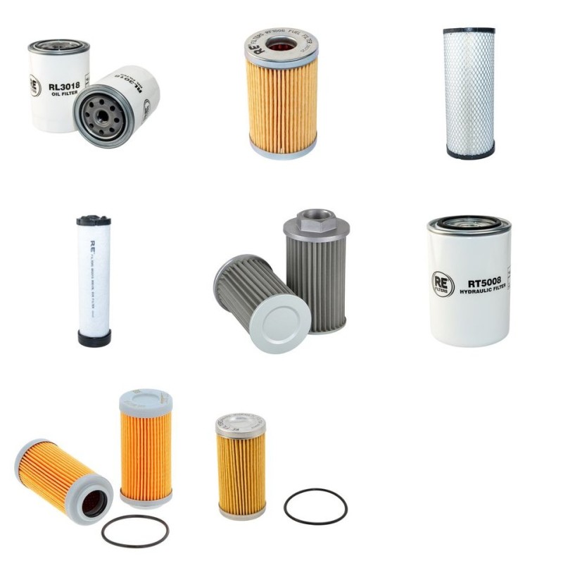 KUBOTA R 520 ALPHA Filter Service Kit w/Kubota Eng.