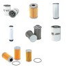 Filter Kit for Kubota R 520 Alpha with Kubota Engine