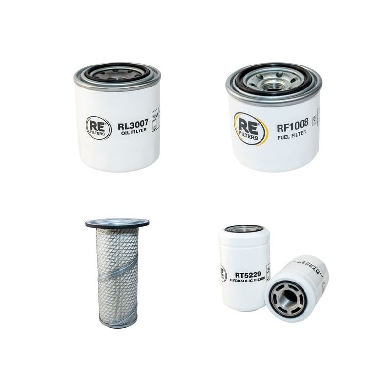 KUBOTA RG 30 Filter Service Kit w/Kubota V1505-K Eng.