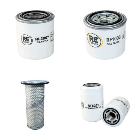 Filter Kit for Kubota RG 30 with Kubota V1505-K Engine