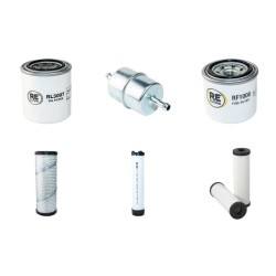 KUBOTA RT 140 Filter Service Kit w/Kubota D1105 Eng. 2014-