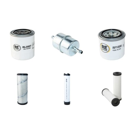 Filter Kit for Kubota RT 140 with Kubota D1105 Engine 2014-