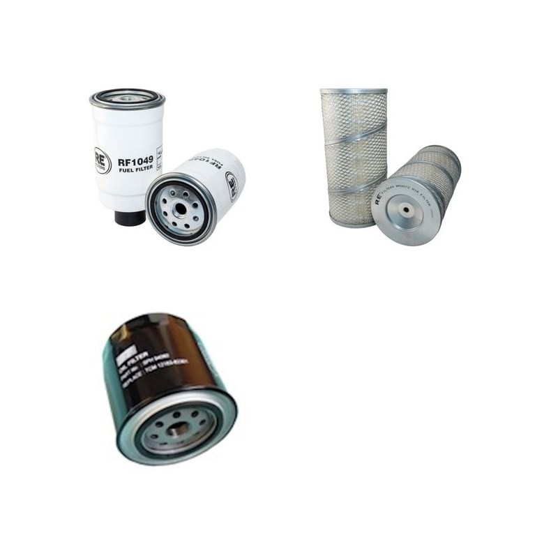 AVIA A 31 TURBO Filter Service Kit w/OMV  Eng.   YR  11.93-06.97