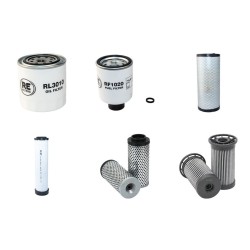 KUBOTA S 550 Filter Service Kit w/Kubota V2607DITE03 Eng.   YR  2013-