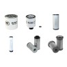 KUBOTA S 550 Filter Service Kit w/Kubota V2607DITE03 Eng.   YR  2013-