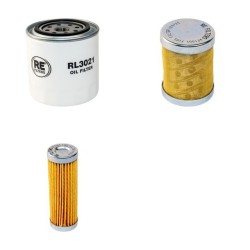 KUBOTA SQ 3200 Filter Service Kit w/Kubota V2203E Eng. 2004-