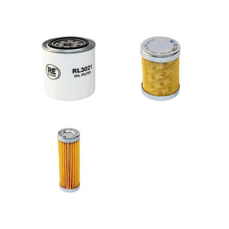 KUBOTA SQ 3200 Filter Service Kit w/Kubota V2203E Eng. 2004-