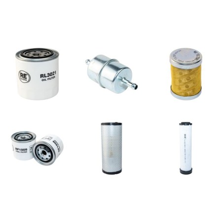 Filter Kit for Kubota SQ 3300 with Kubota Engine
