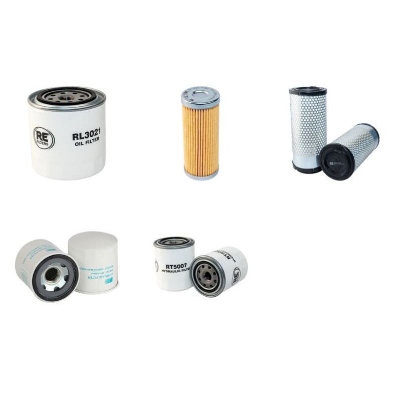 KUBOTA STA 30 Filter Service Kit w/Kubota  Eng.