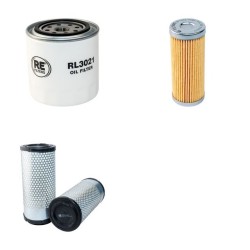 KUBOTA STA30 Filter Service Kit Air Oil Fuel Filters