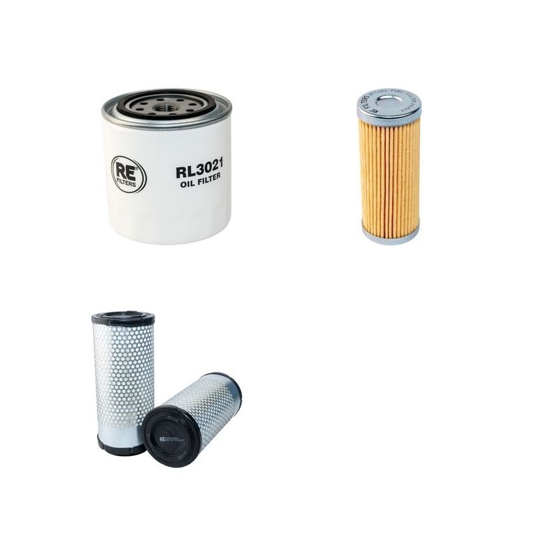 KUBOTA STA 30 Filter Service Kit Air Oil Fuel Filters w/Kubota  Eng.