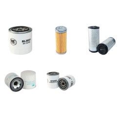 Kubota STA35 Filter Service Kit with Kubota Engine YR 2002-