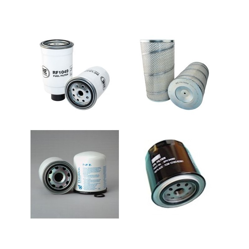 AVIA A 60-76 Filter Service Kit w/ D421.76.00/01 Eng.   YR  09.96-07.00