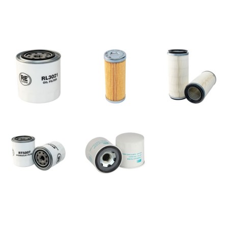 Filter Kit for Kubota STV 32 with Kubota D1503 Engine SN Sin Air