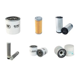 Filter Kit for Kubota STV 34 with Kubota D1503-Meu1 Engine