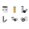 KUBOTA STV 34 Filter Service Kit w/Kubota D1503-Meu1 Eng.