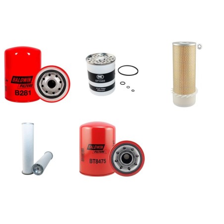 AGRIFULL 485 TURBO Filter Service Kit