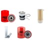 AGRIFULL 485 TURBO Filter Service Kit
