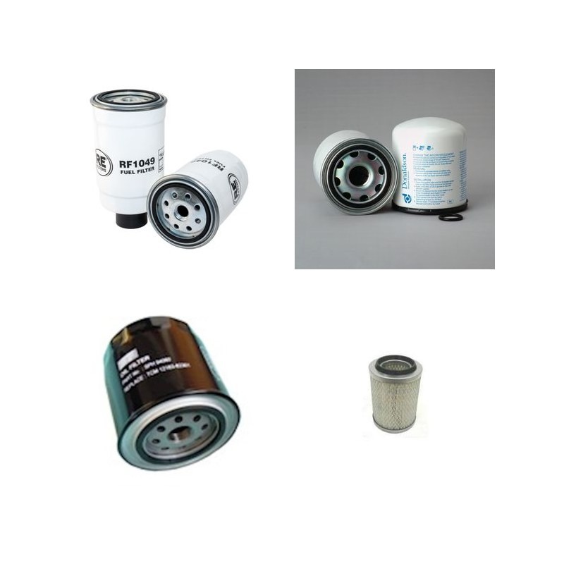 AVIA A 60-85 Filter Service Kit w/ D421.85.00 Eng.   YR  09.96-07.00