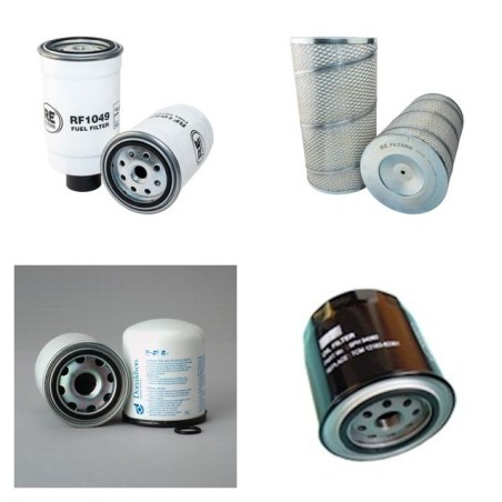 AVIA A 75-85 Filter Service Kit w/ D421.85.00 Eng.   YR  09.96-07.00