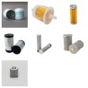 KUBOTA U 10 Filter Service Kit w/Kubota D 722BH Eng.