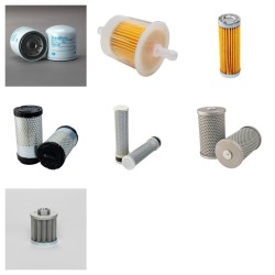 KUBOTA U 10 ALPHA Filter Service Kit w/Kubota Eng.