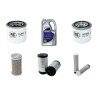 Filter Kit for Kubota U 17-3 Alpha Engine Filter & Lubricant Service Kit with Kubota D902 Engine