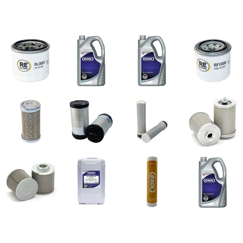 Filter Kit for Kubota U 17-3 Alpha