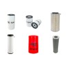 AVR QUADRA Filter Service Kit w/Deutz BF6M1013ECP Eng.